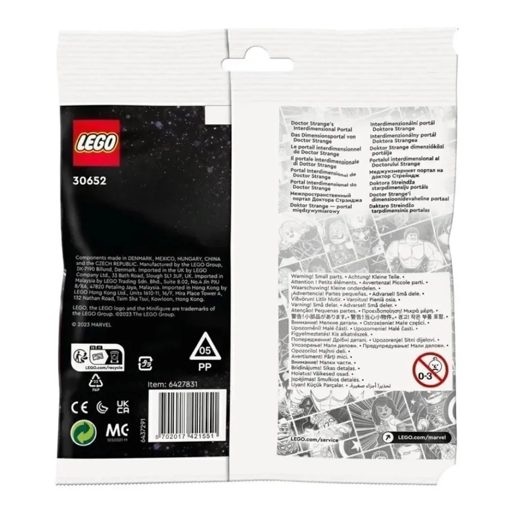 LEGO 30652 Marvel Doctor Strange's Interdimensional Portal Polybag